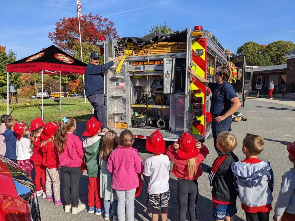 Vendor Tent for Fire Department