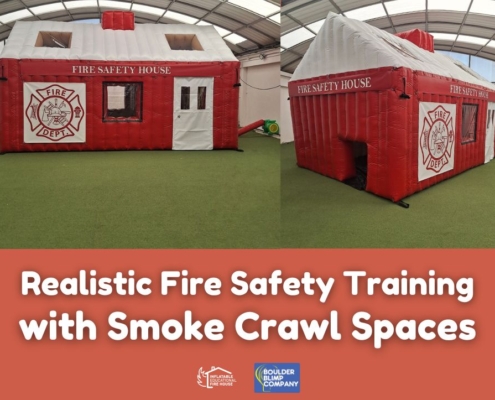 smoke crawl spaces