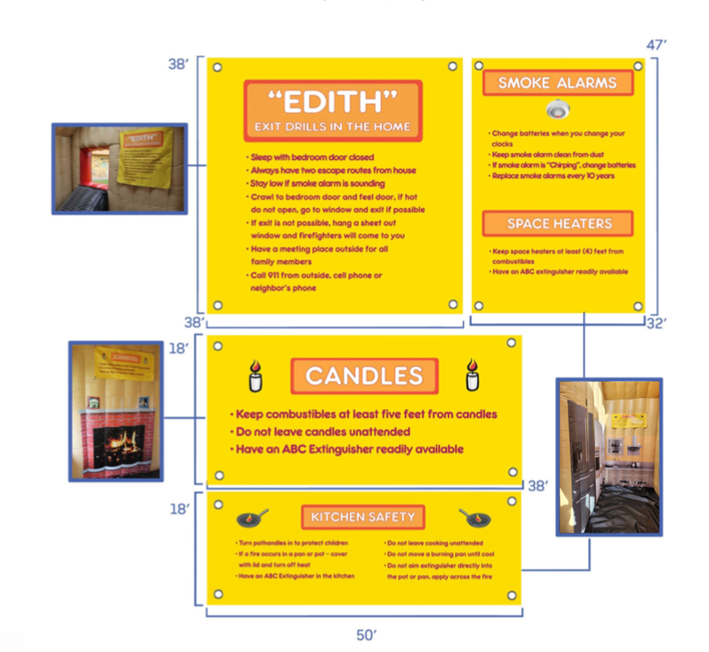 EDITH Educational Banners