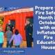 october is fire safety month