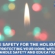 fire safety for the holidays