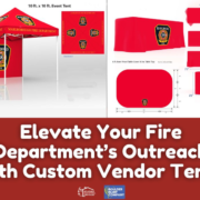 upgrade outreach with custom vendor tents