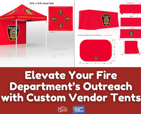 upgrade outreach with custom vendor tents