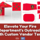 upgrade outreach with custom vendor tents